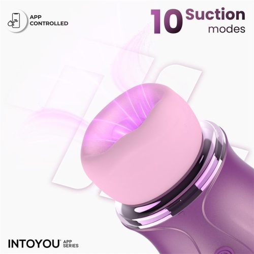 Intoyou Suvi APP-os nyaló, szívó csiklóizgató vibrátor