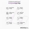 Intoyou Suvi APP-os nyaló, szívó csiklóizgató vibrátor