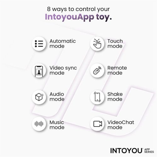 Intoyou Suvi APP-os nyaló, szívó csiklóizgató vibrátor