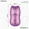 Intoyou Suvi APP-os nyaló, szívó csiklóizgató vibrátor