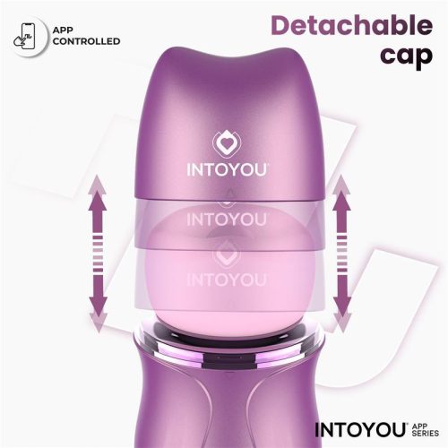 Intoyou Suvi APP-os nyaló, szívó csiklóizgató vibrátor