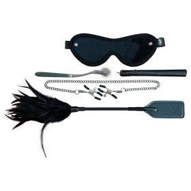 Sei Mio - 5 részes fekete BDSM szett