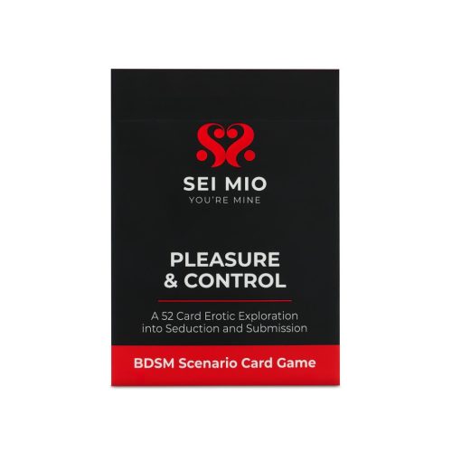 Sei Mio Pleasure & Control - BDSM kártyajáték pároknak (52 lap)