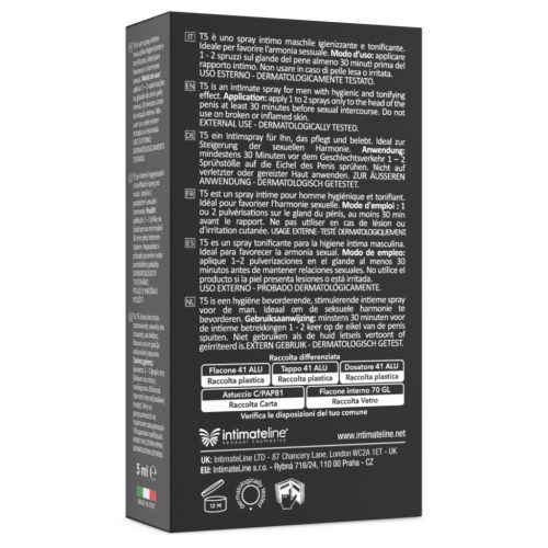Intimateline T5 - késleltető spray férfiaknak