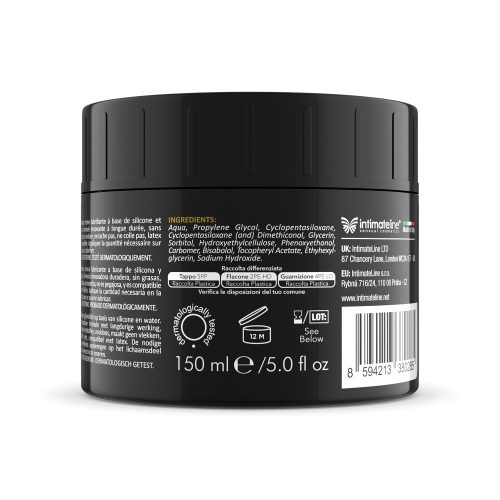 Fistan víz és szilikon bázisú gél - Unisex
