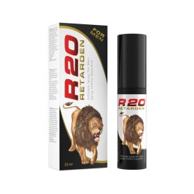 Intimateline R20 - hűsítő késleltető spray férfiaknak