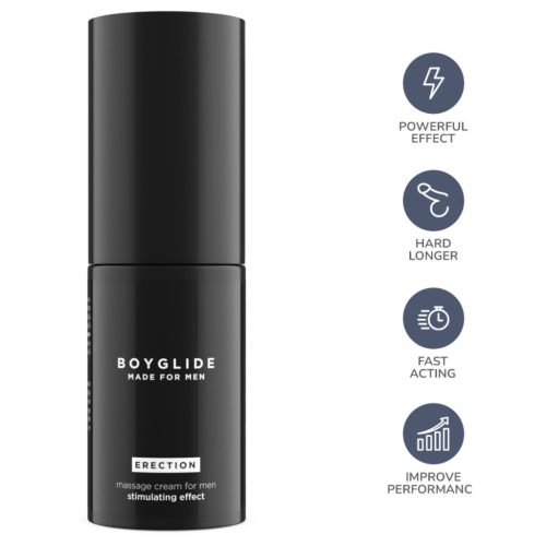 Intimateline Boyglide Erection - stimuláló intim krém férfiaknak