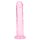 RealRock - élethű rózsaszín dildó tapadókoronggal - 12,7 cm