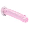 RealRock - élethű rózsaszín dildó tapadókoronggal - 12,7 cm