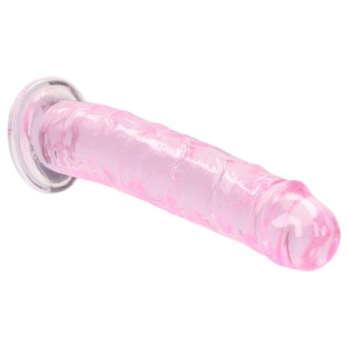 RealRock - élethű rózsaszín dildó tapadókoronggal - 12,7 cm