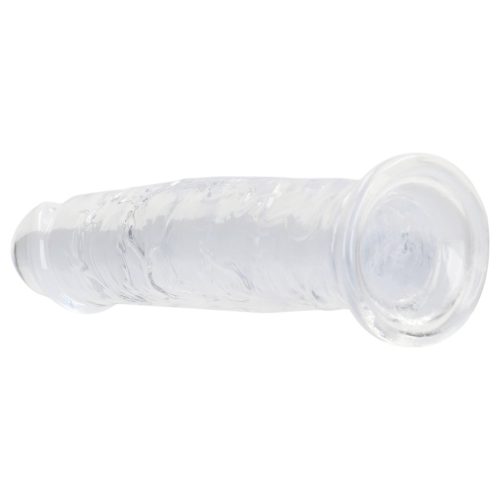 RealRock - átettsző dildó tapadókoronggal - 12,7 cm