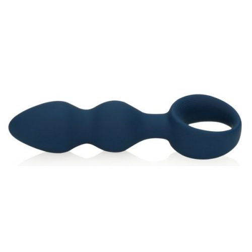 Loveline szilikon golyós anál füzér - 15 cm