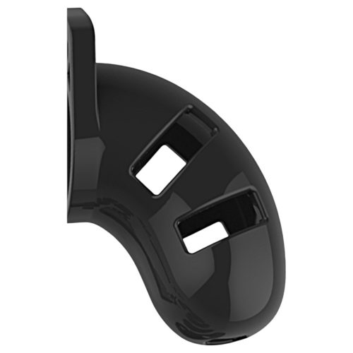 ManCage - Model 13 fekete péniszketrec - 6,5 cm
