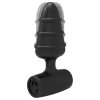 Love Plug mini fekete anál vibrátor