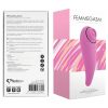 FEELZTOYS Femmegasm - akkus 2in1 csikló vibrátor