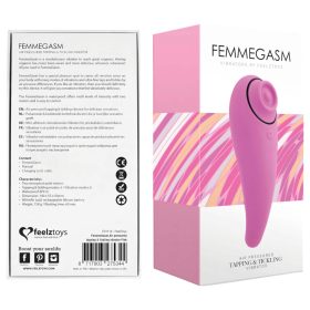 FEELZTOYS Femmegasm - akkus 2in1 csikló vibrátor
