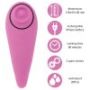 FEELZTOYS Femmegasm - akkus 2in1 csikló vibrátor
