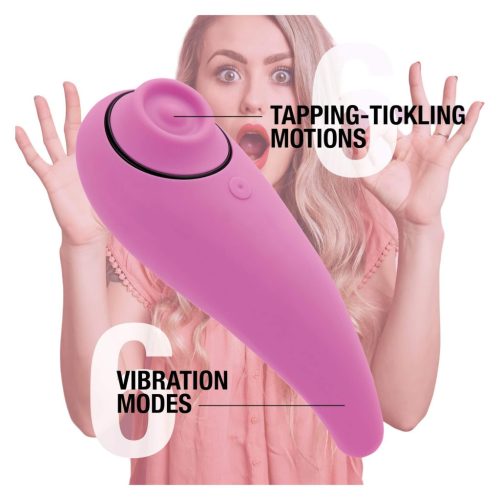 FEELZTOYS Femmegasm - akkus 2in1 csikló vibrátor