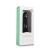Easytoys szilikon fekete vibrátor