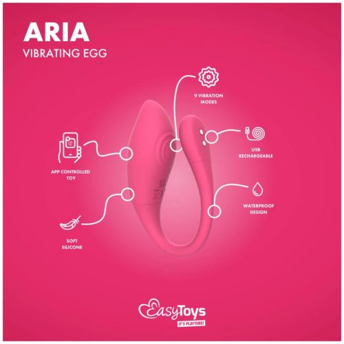 EasyConnect Aria okos vibrációs tojás
