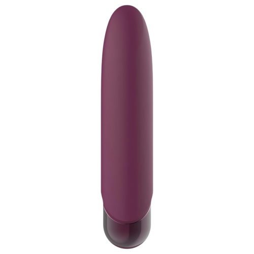 Glam - akkus, vízálló mini lila vibrátor 