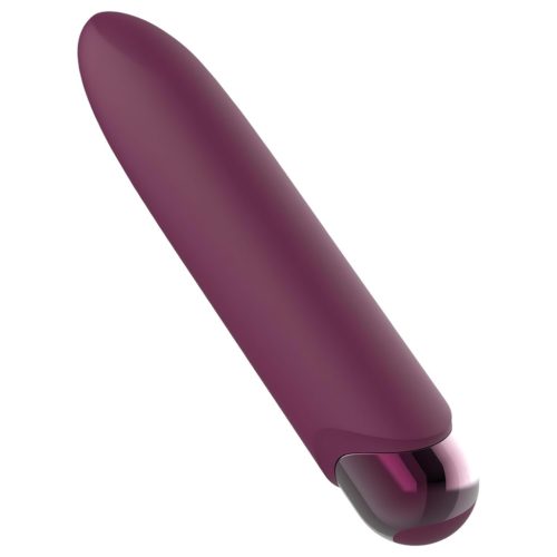 Glam - akkus, vízálló mini lila vibrátor 