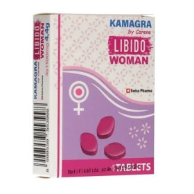 Kamagra by Carene Libido női kapszula - 4 db
