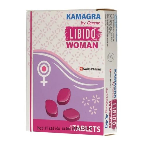 Kamagra by Carene Libido női kapszula - 4 db