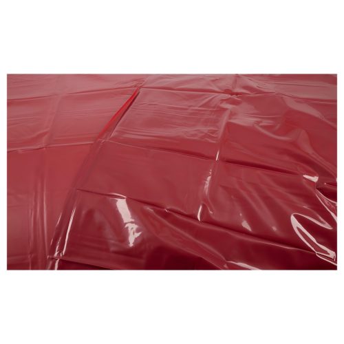 Lakk lepedő - 200x230cm (piros)