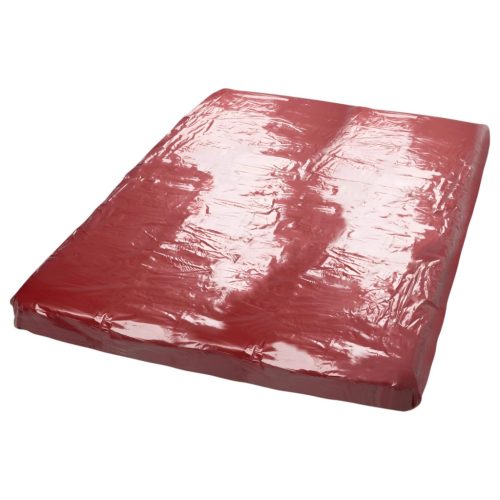 Lakk lepedő - 200x230cm (piros)