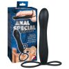 You2Toys - Special anál dildó és péniszgyűrű - fekete