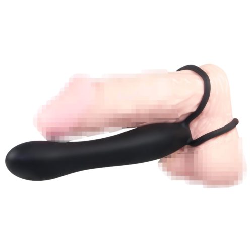 You2Toys - Special anál dildó és péniszgyűrű - fekete