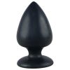 Black Velvets anál plug - extra nagy
