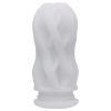 TENGA Air Tech Strong - textúrált maszturbátor (fehér)