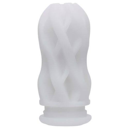 TENGA Air Tech Strong - textúrált maszturbátor (fehér)