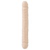Doc Johnson dupla dildó - natúr (30,5cm)