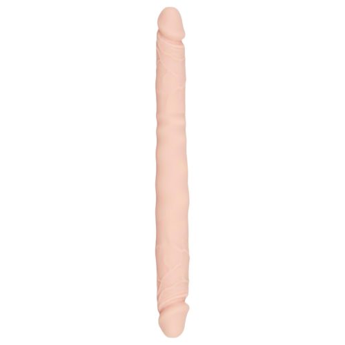 You2Toys - Double Dong - 100% szilikon dildó (testszínű)