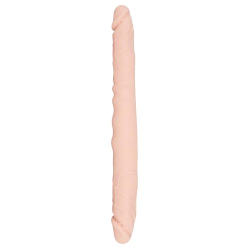 You2Toys - Double Dong - 100% szilikon dildó (testszínű)