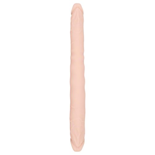 You2Toys - Double Dong - 100% szilikon dildó (testszínű)
