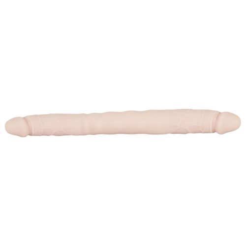 You2Toys - Double Dong - 100% szilikon dildó (testszínű)