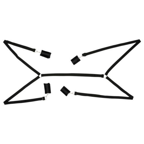 Bad Kitty - plüss ágyhoz kötöző szett (5 részes)