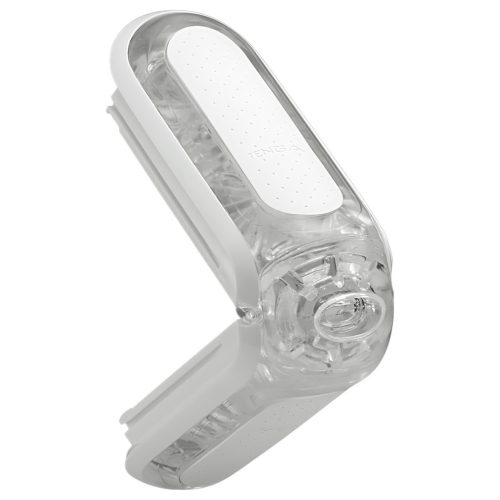 TENGA Flip Zero - szuper-maszturbátor (fehér)