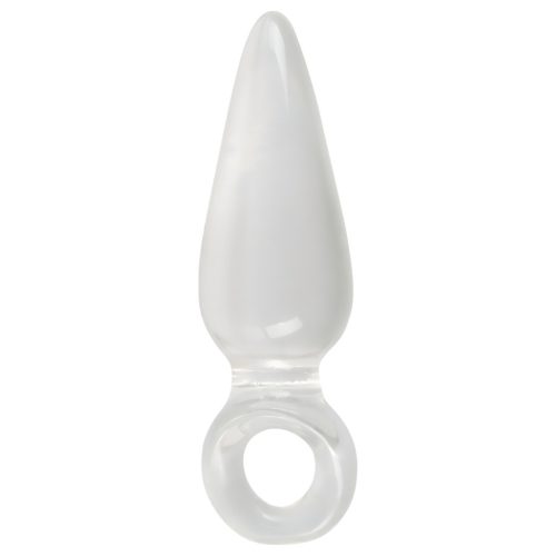 You2Toys - Finger Plug - ujj anál plug (átlátszó)