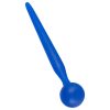 Dilator Sperm Stopper - gömbös, szilikon dilátor (kék)