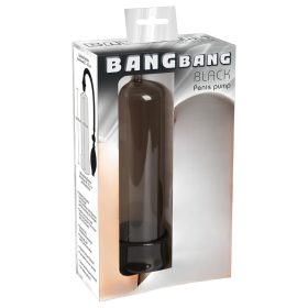 Bang Bang péniszpumpa - fekete