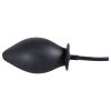 You2Toys - True Black pumpálható anál plug