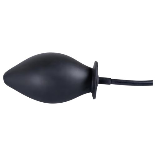 You2Toys - True Black pumpálható anál plug