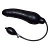 You2Toys - latex pumpálható análtágító (fekete, nagy)