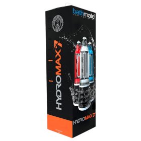 Bathmate Hydromax7 - hidraulikus péniszpumpa (átlátszó)