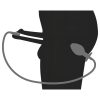 Piss to Ass Plug - üreges anál plug húgycső tágítóval